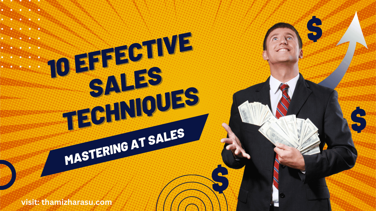 Effective sales techniques