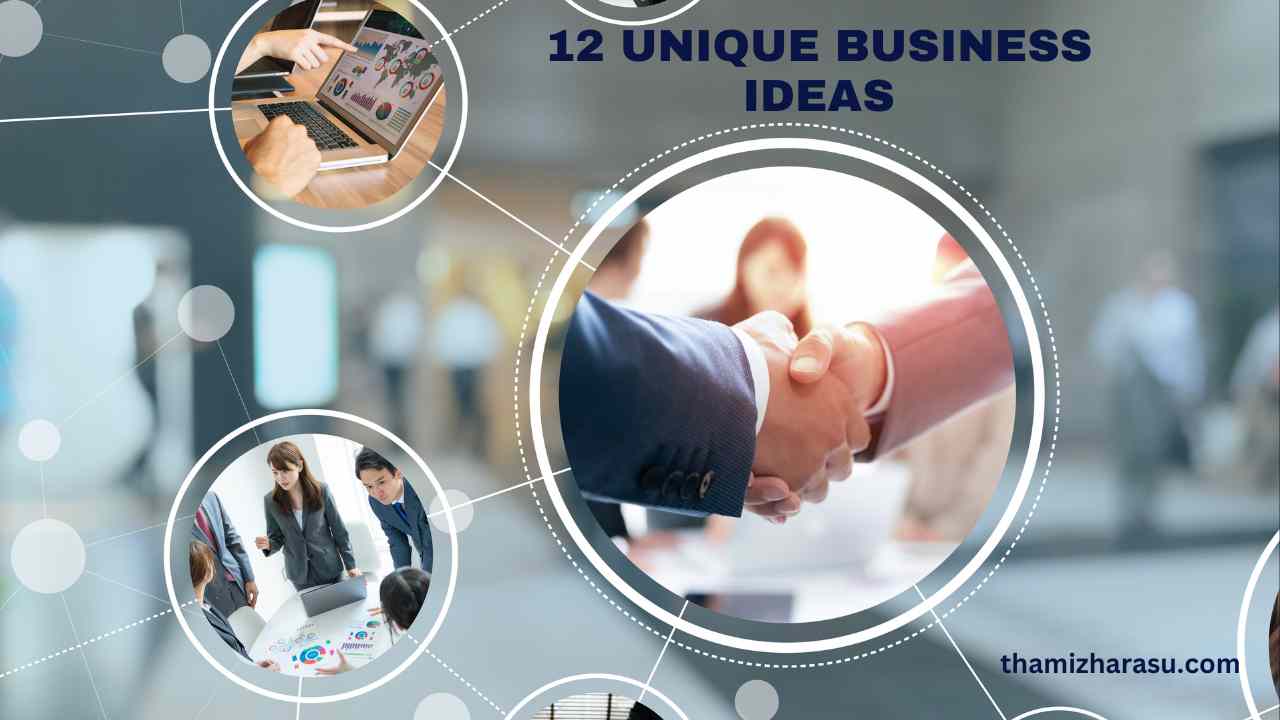 12 unique business ideas