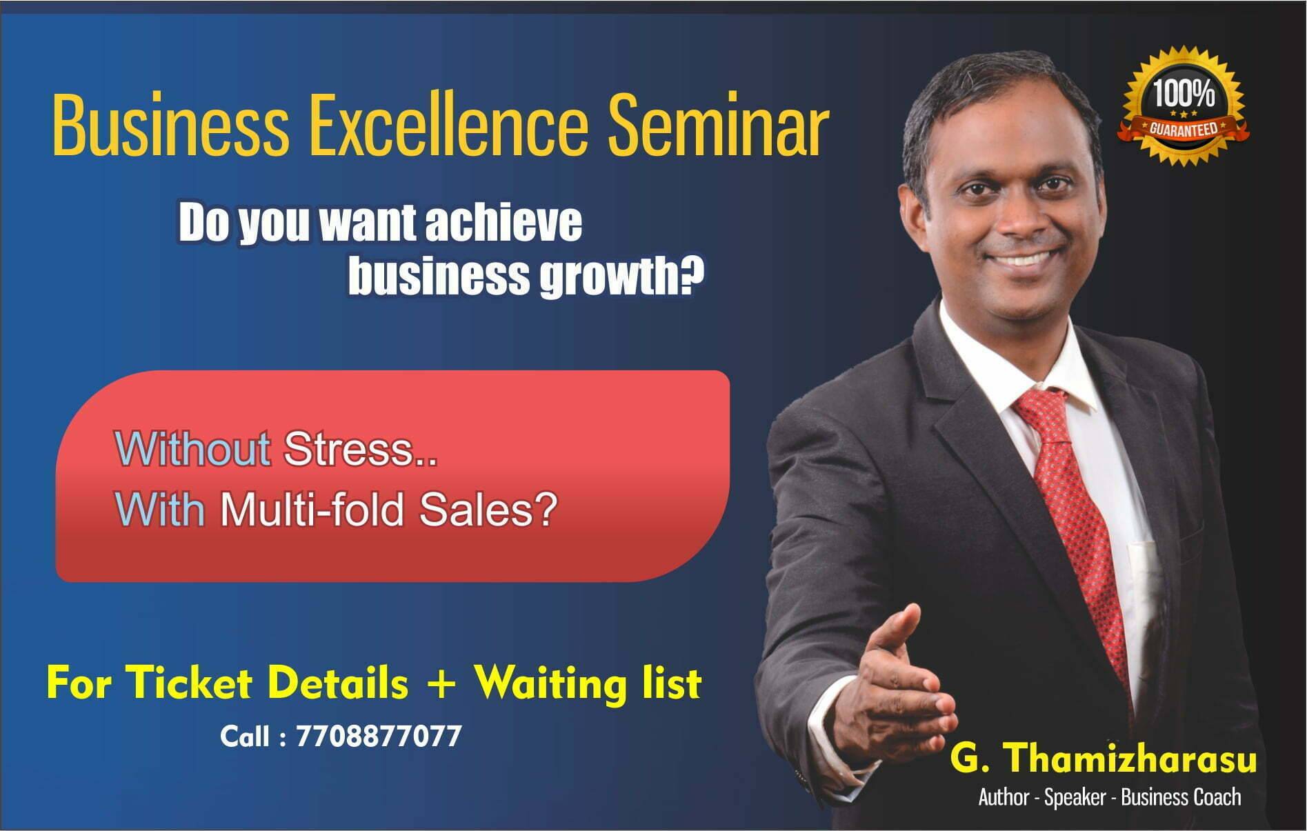 business seminar near me