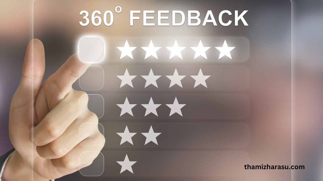 360 degree performance feedback