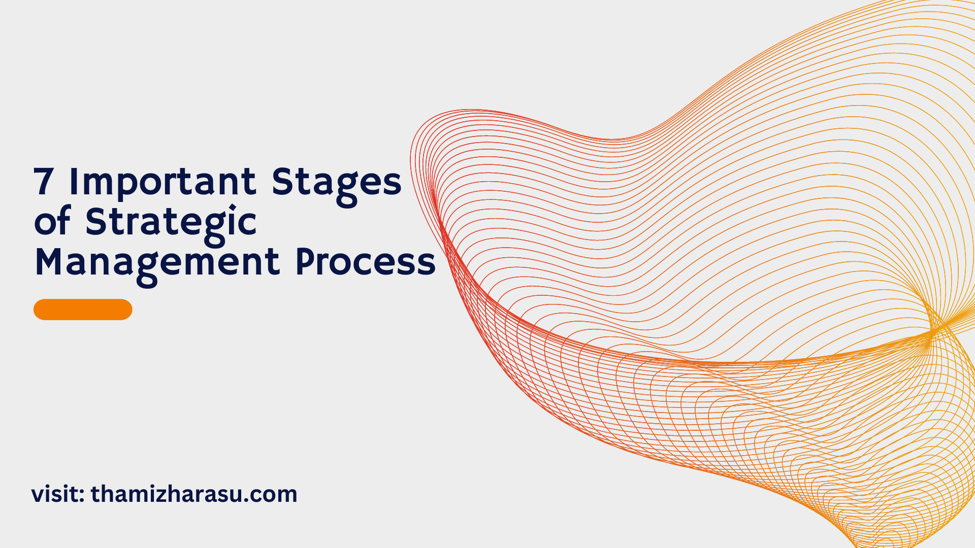7 Important Stages of Strategic Management Process