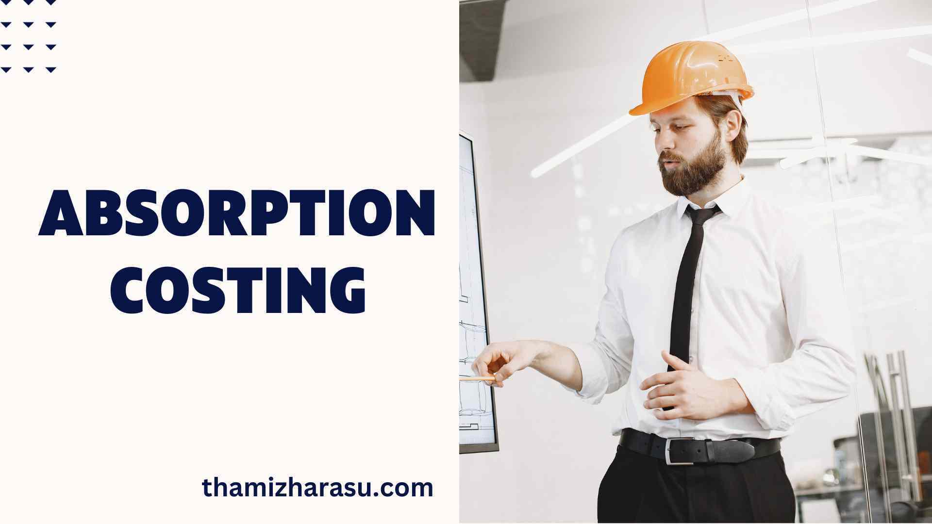Absorption costing