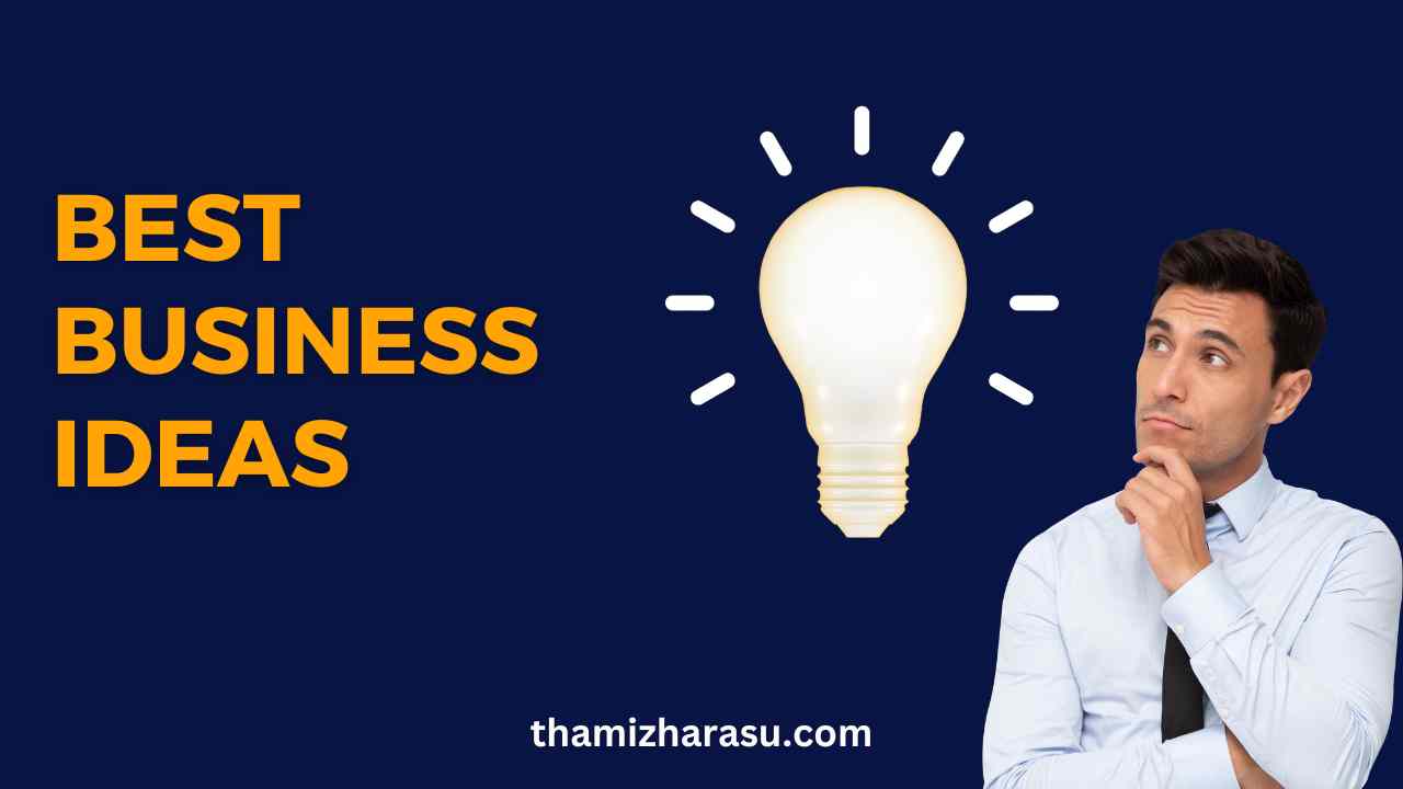Best business Ideas