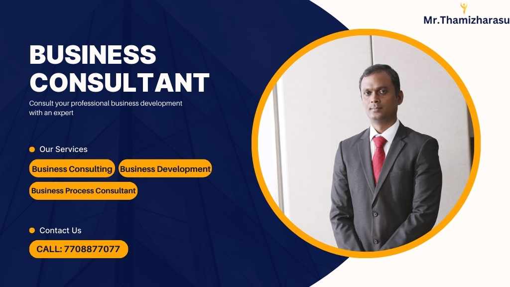 Business Consultant in Mumbai