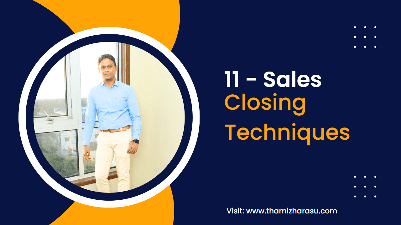 Closing techniques in sales