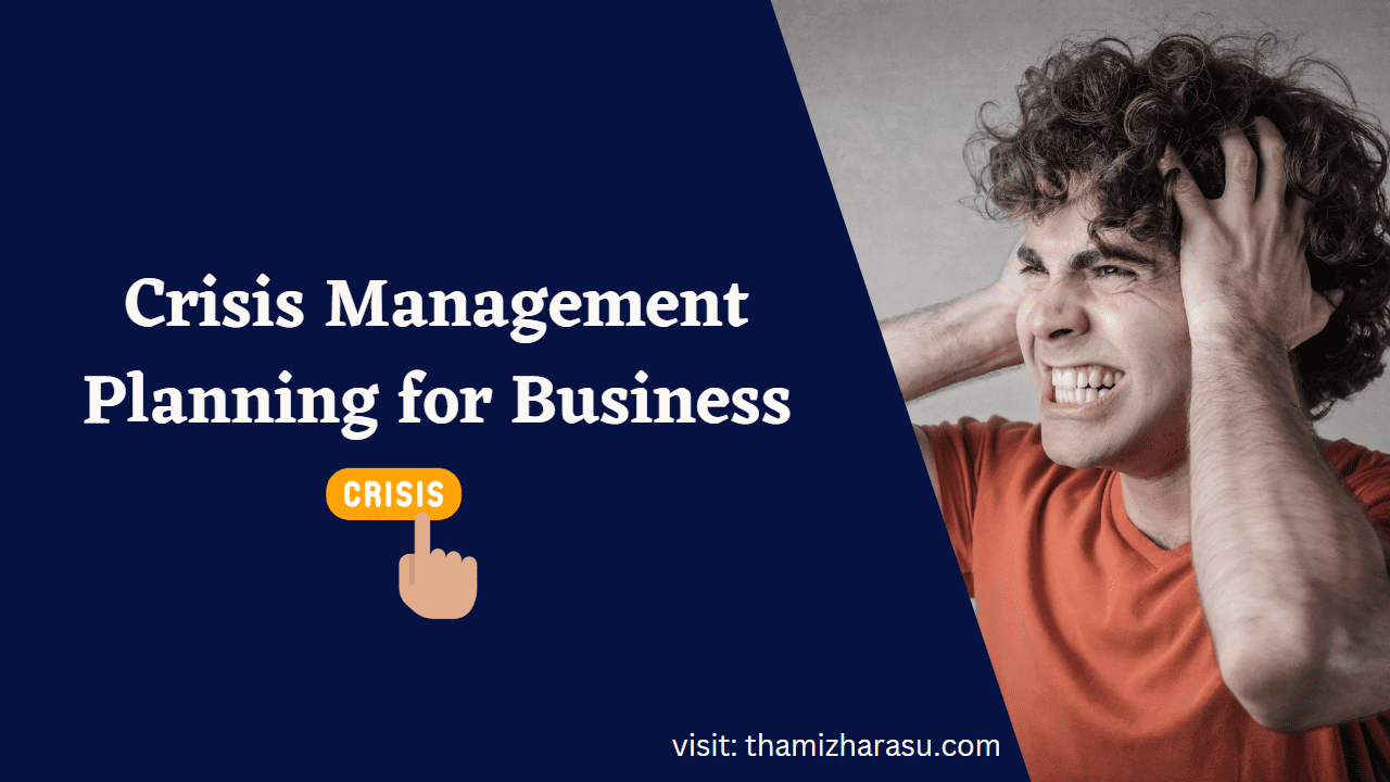 Crisis management planning