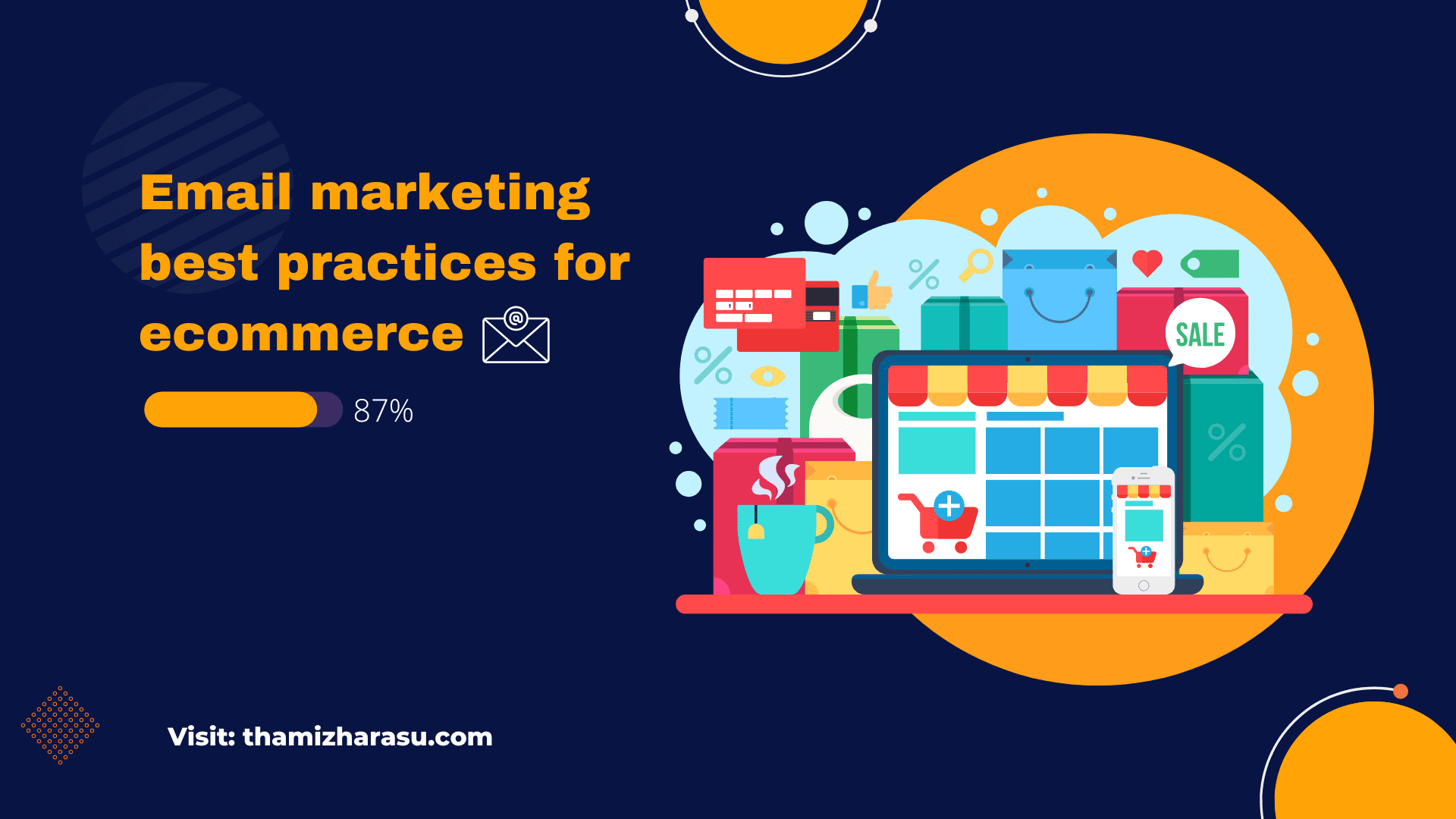 Email marketing best practices for ecommerce