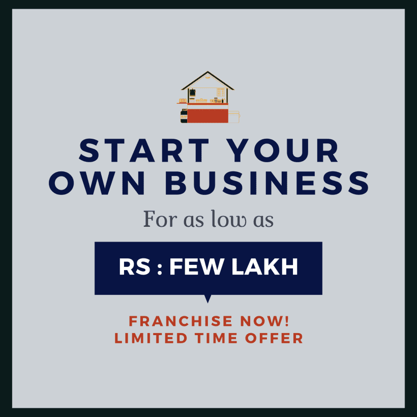 Franchise business in Tamilnadu