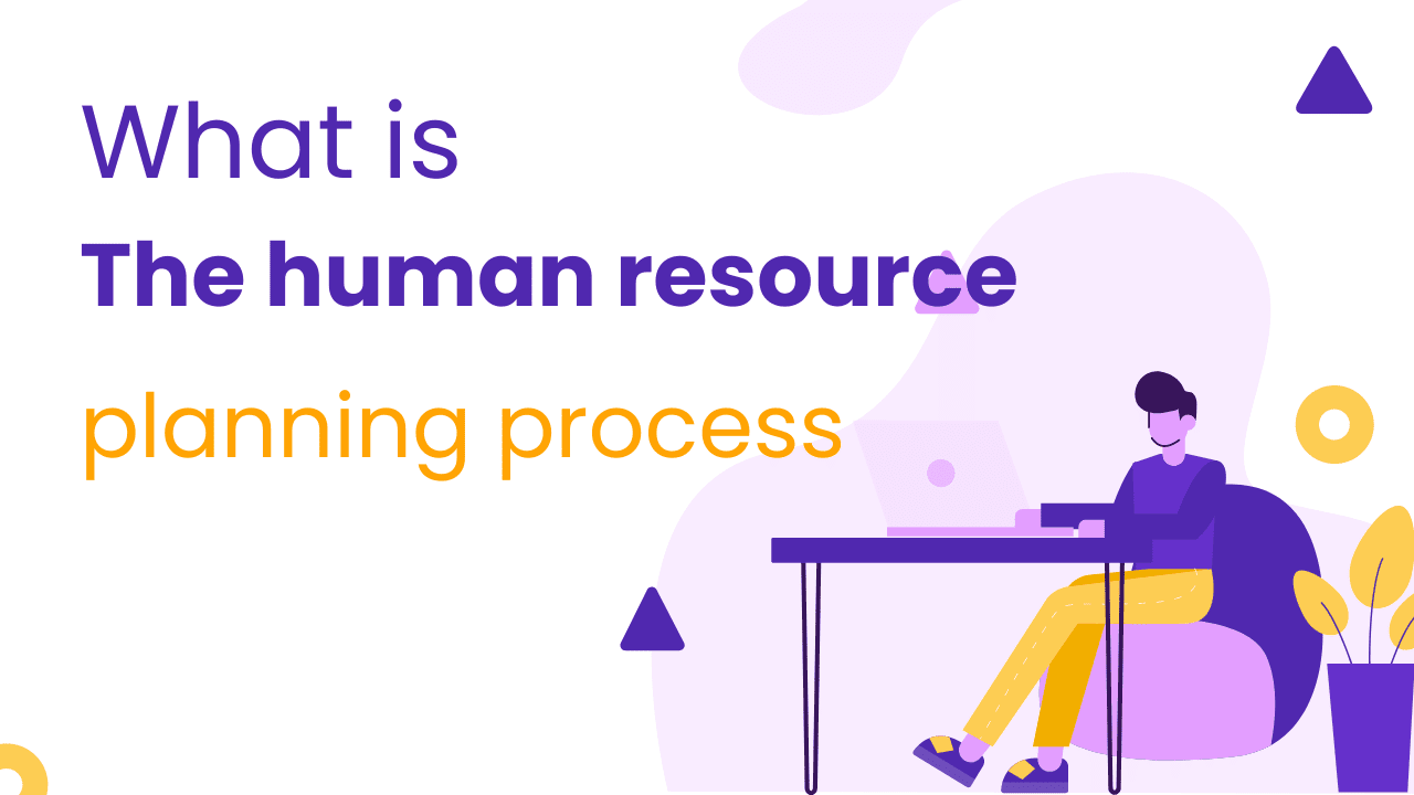 Human Resource planning process