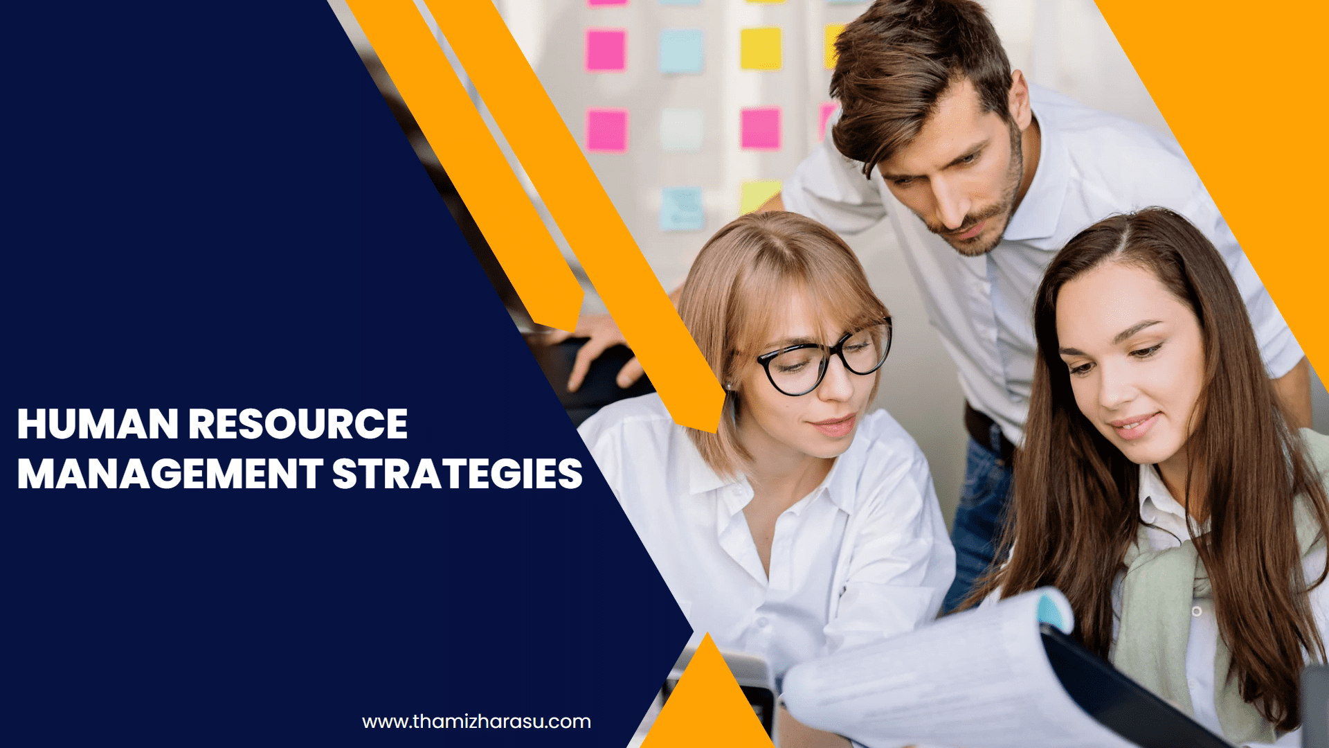 Human resource management strategies