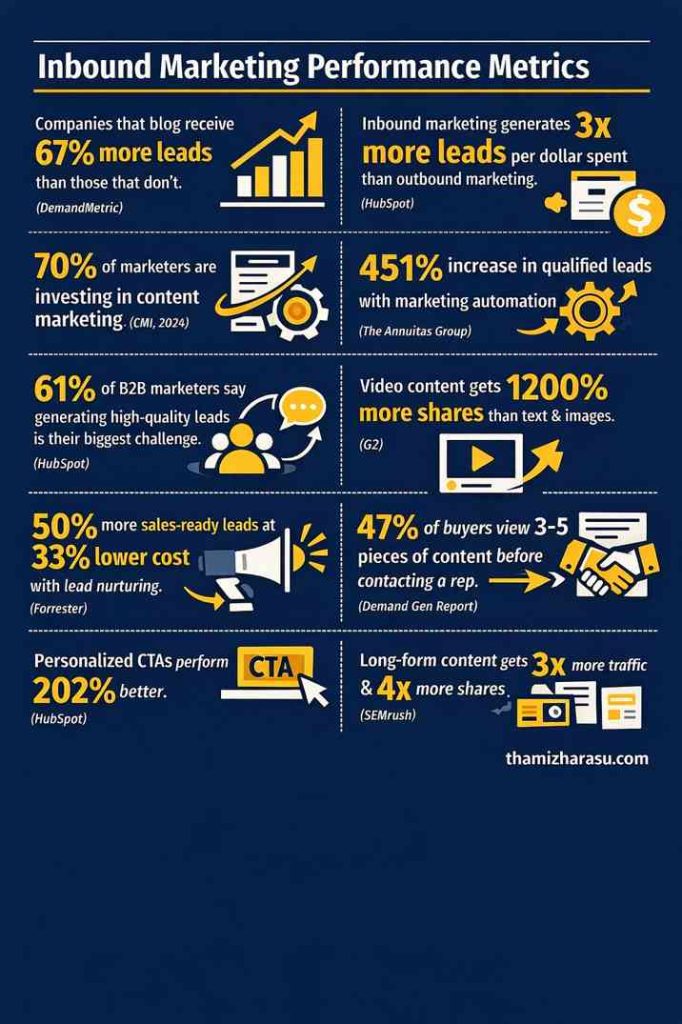 Inbound Marketing Performance Metrics