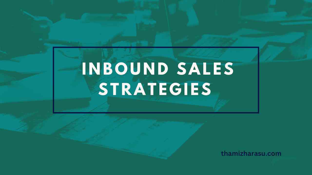 Inbound sales strategies