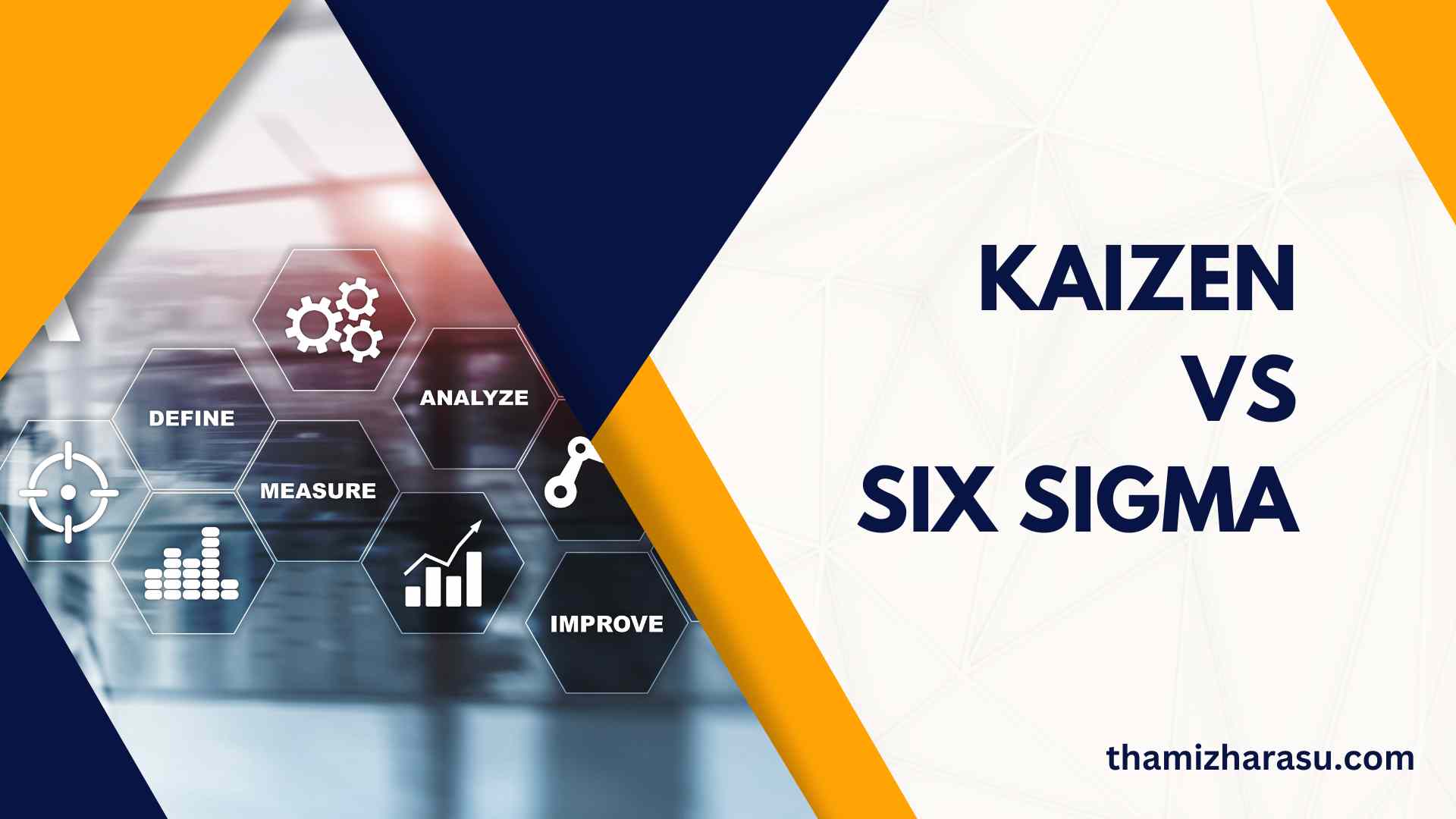 Kaizen vs Six Sigma