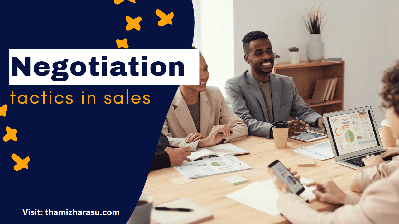 Negotiation tactics in sales