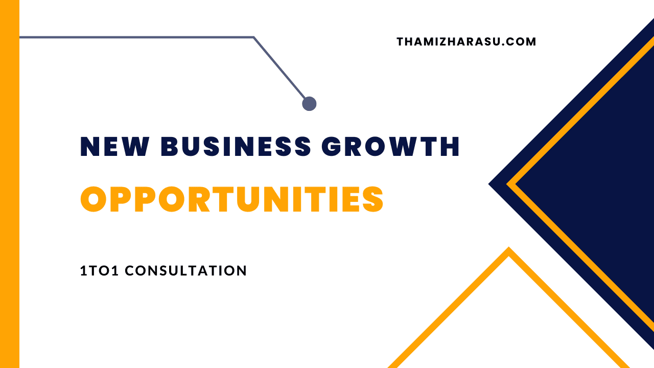 New business growth opportunities