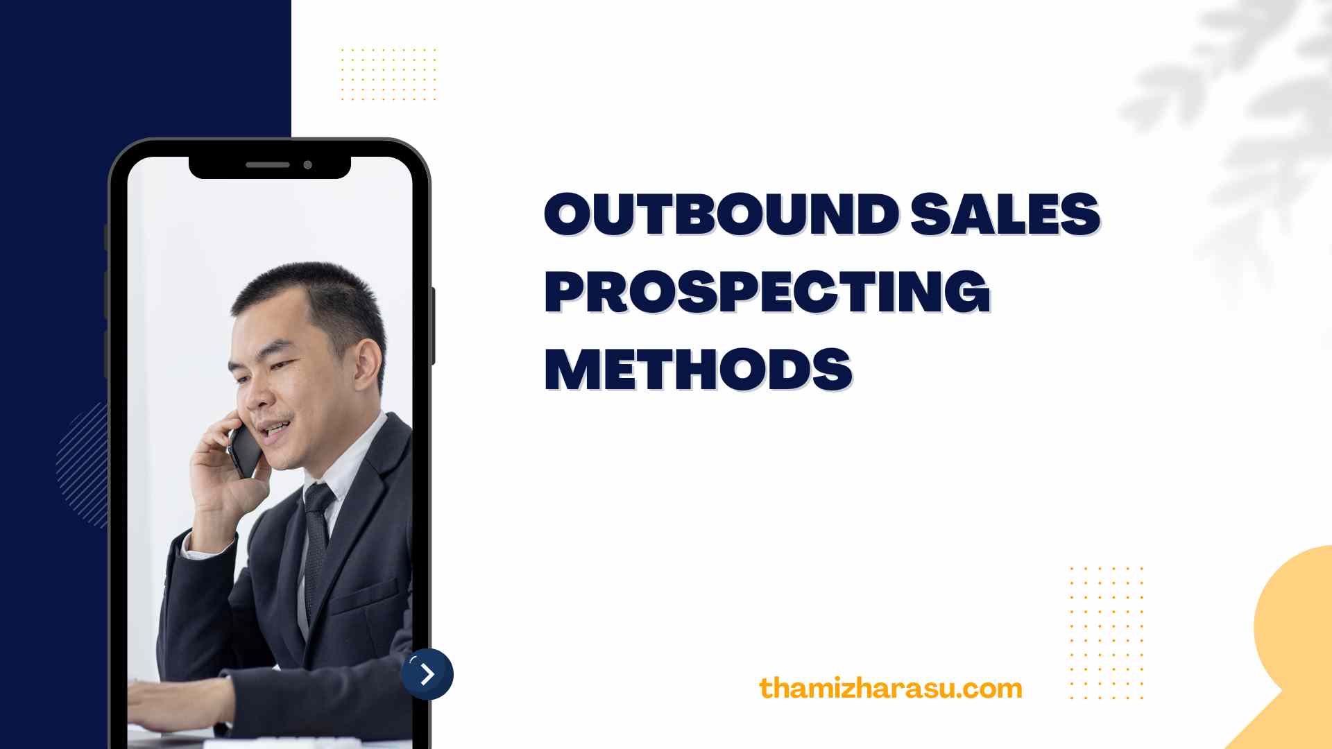 Outbound sales prospecting methods