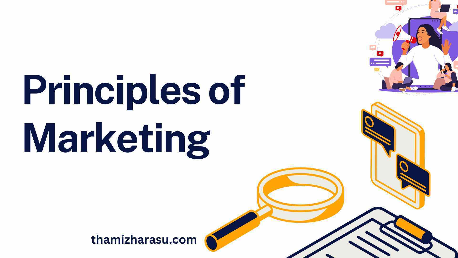Principles of Marketing