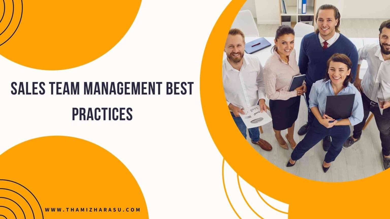 Sales team management best practices | Business Coach