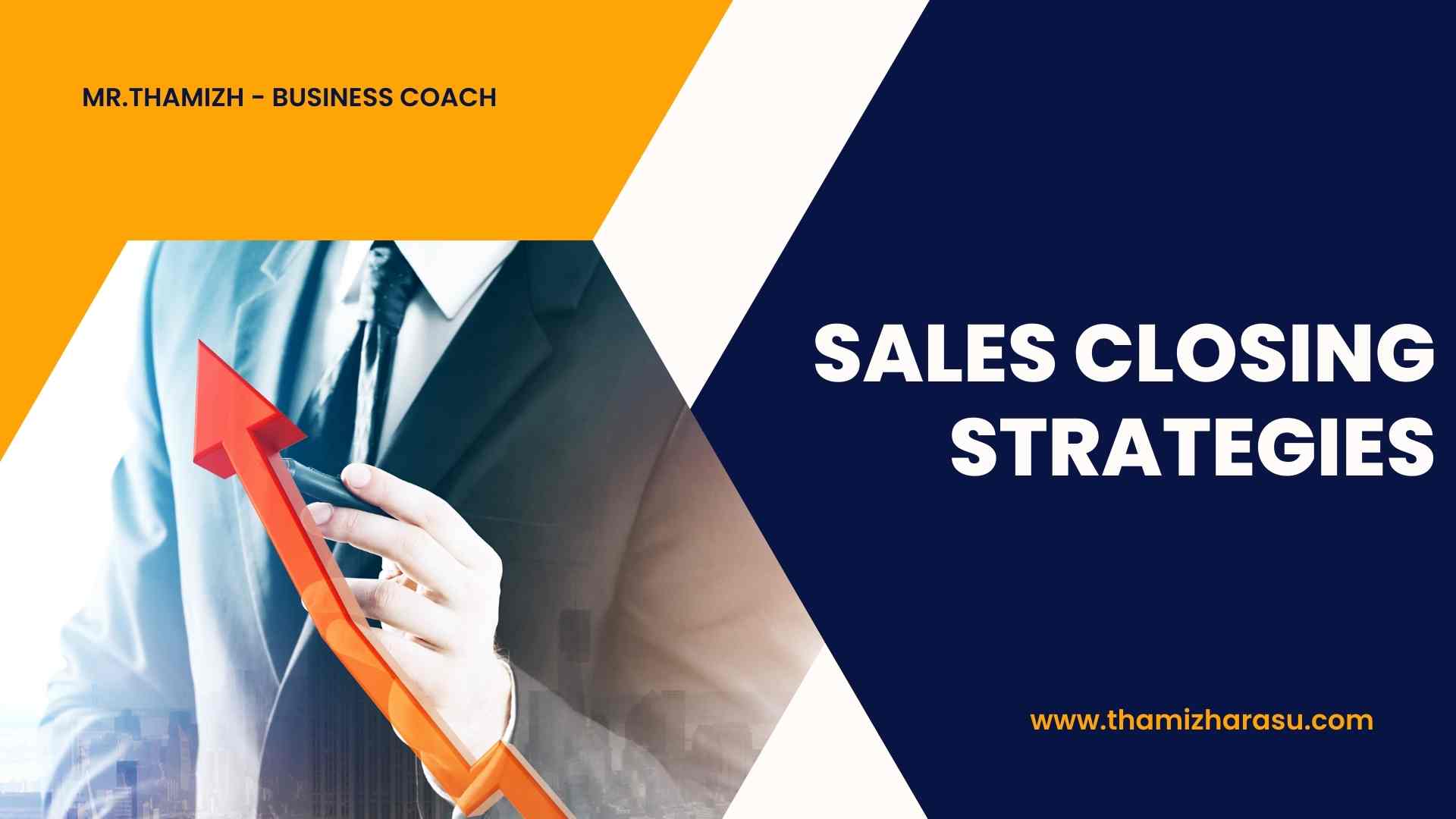 Sales closing strategies