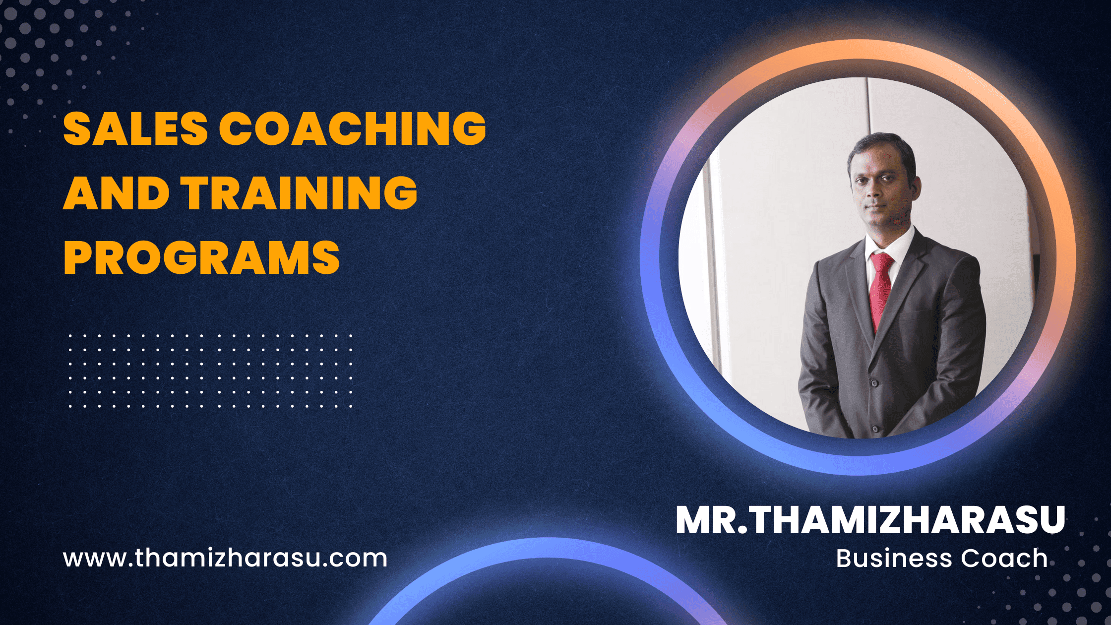 Sales coaching and training programs