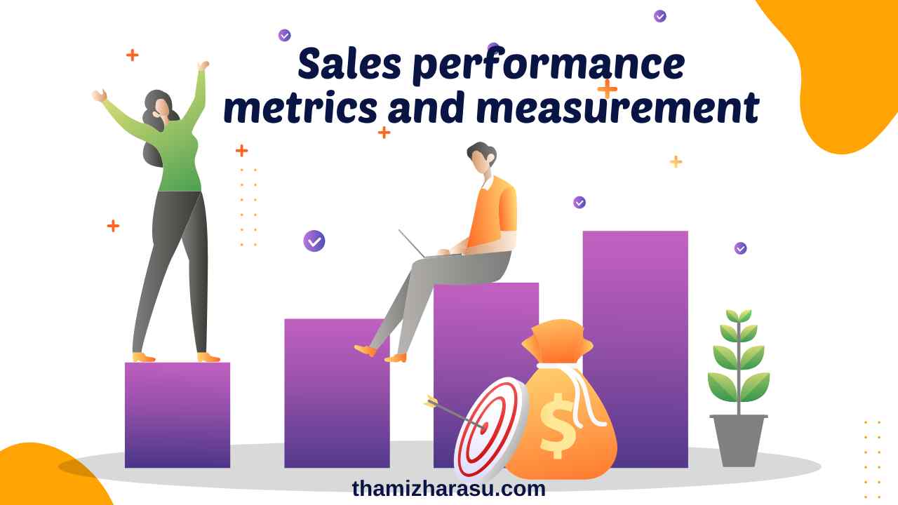 Sales performance metrics and measurement