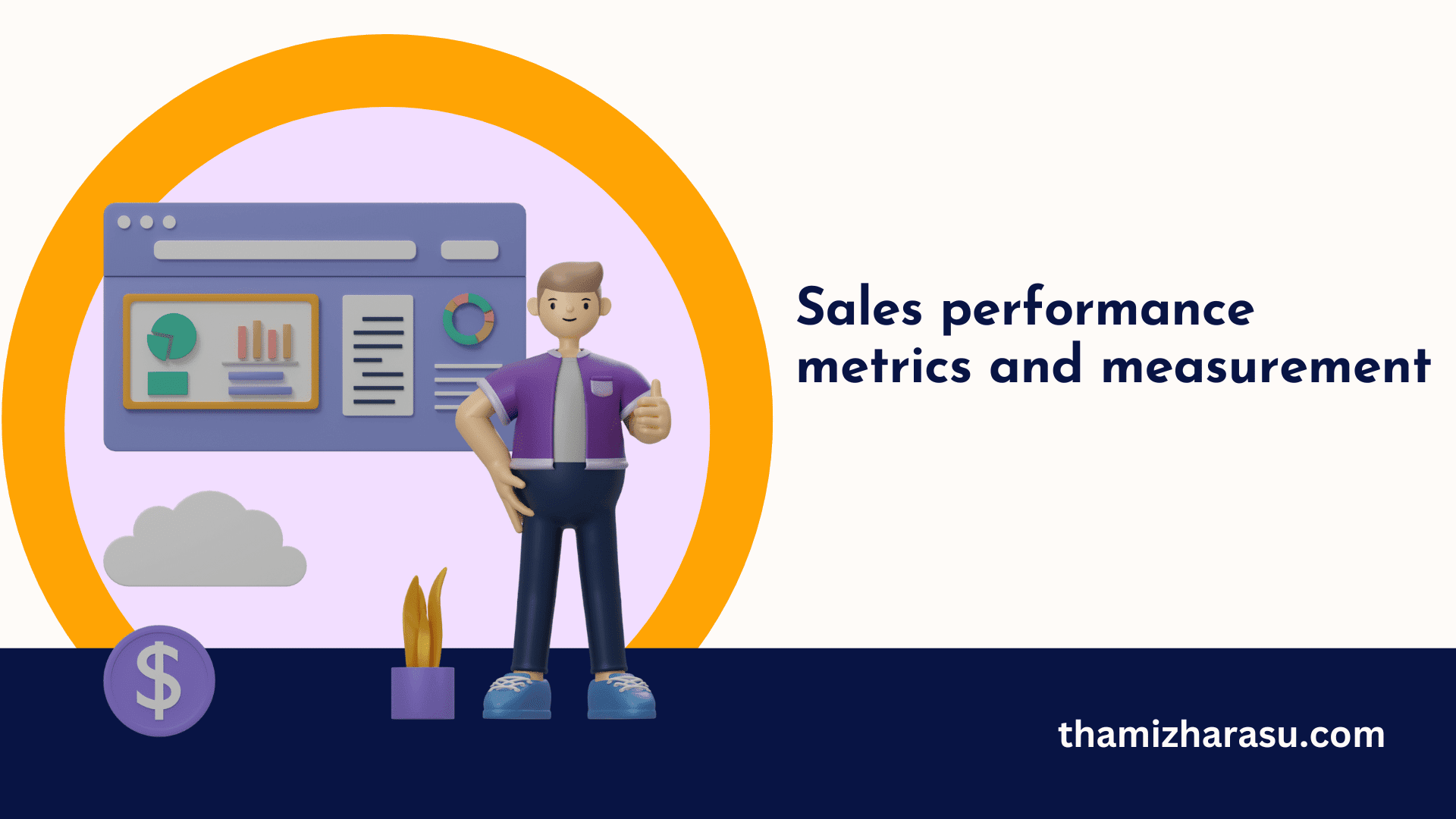Sales performance metrics and measurement