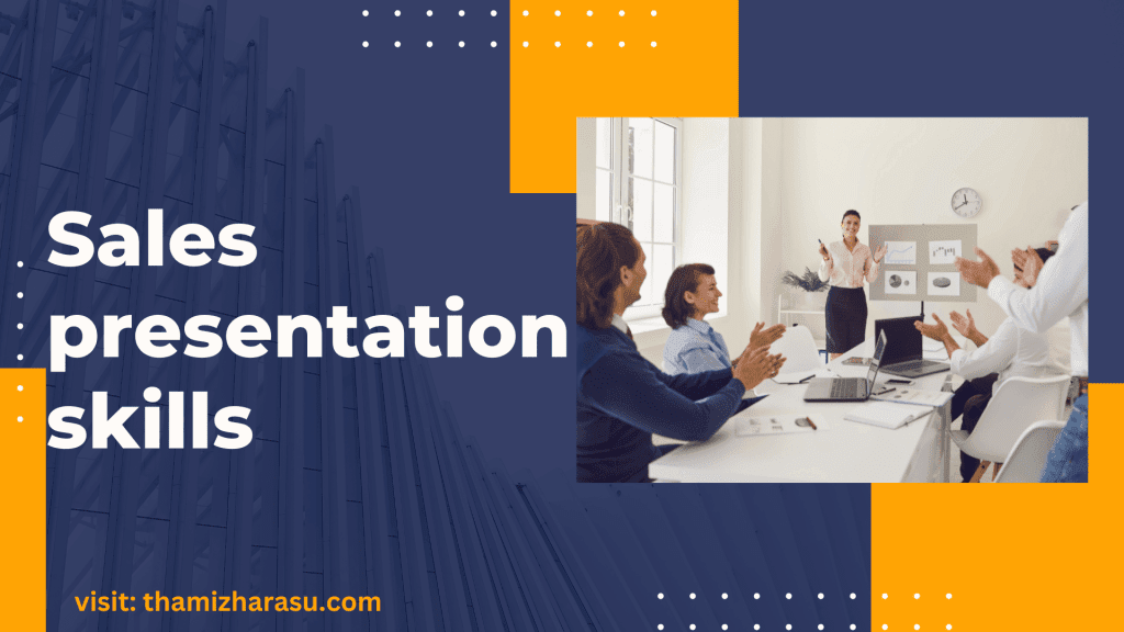 Sales presentation skills Business Coach Business Consultant