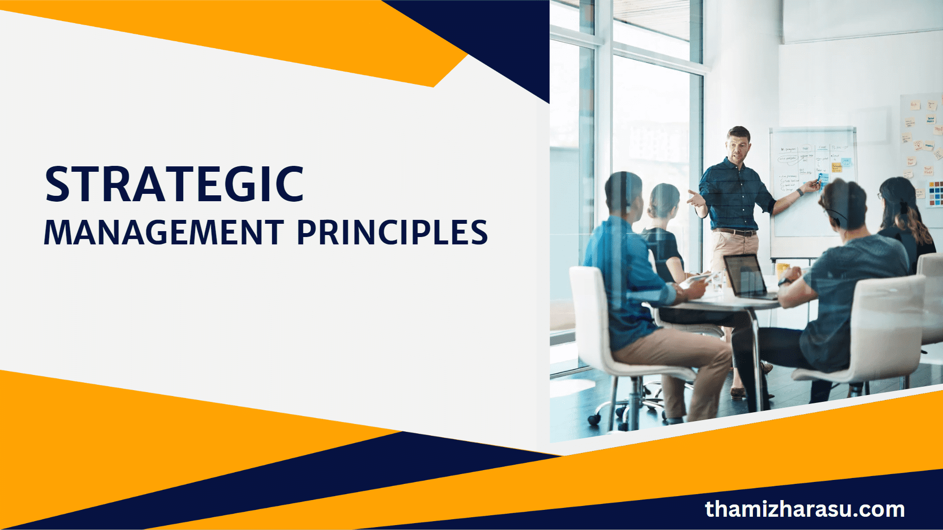 Strategic management principles