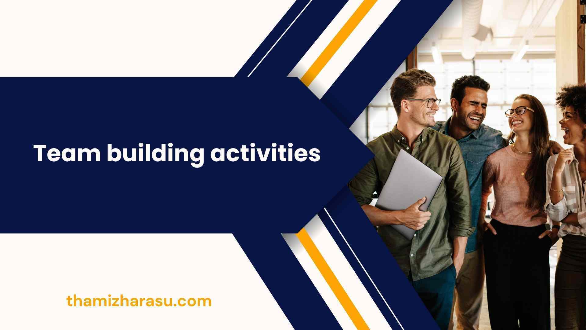 Team building activities