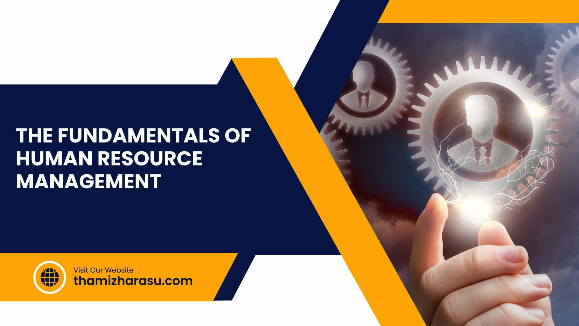 The Fundamentals of Human Resource Management