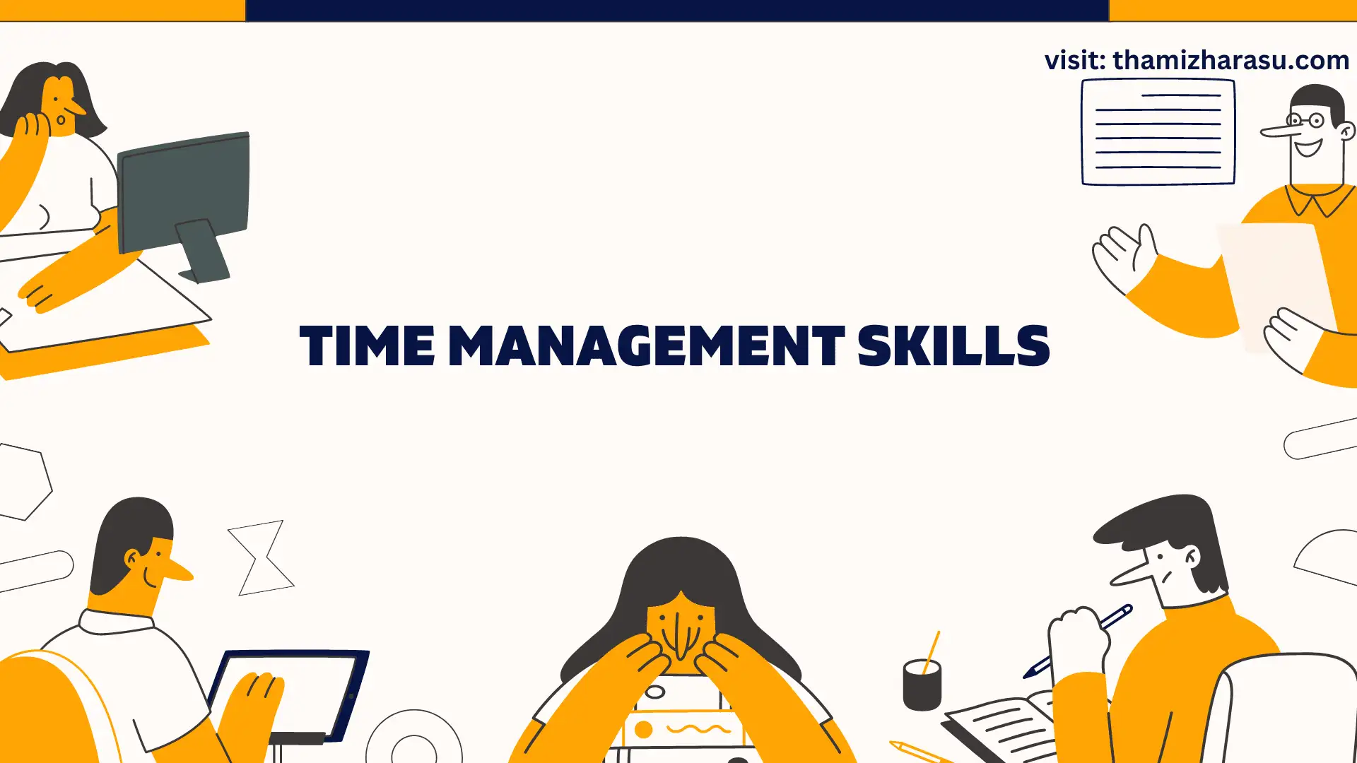 Time management skills