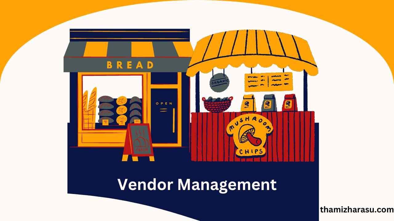 Vendor Management