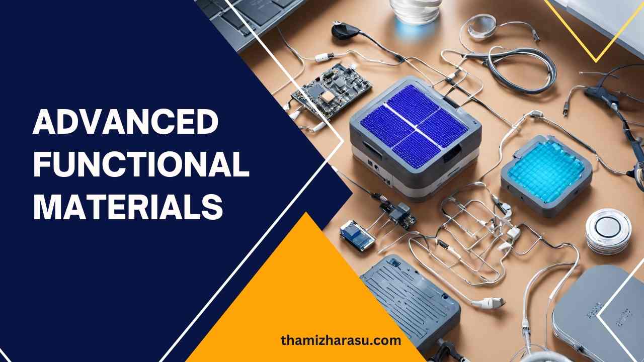 advanced functional materials