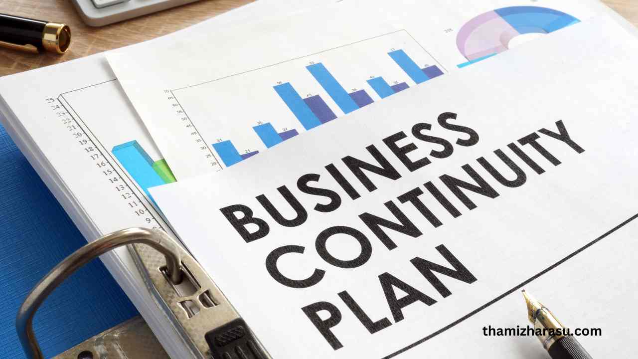 business continuity and planning