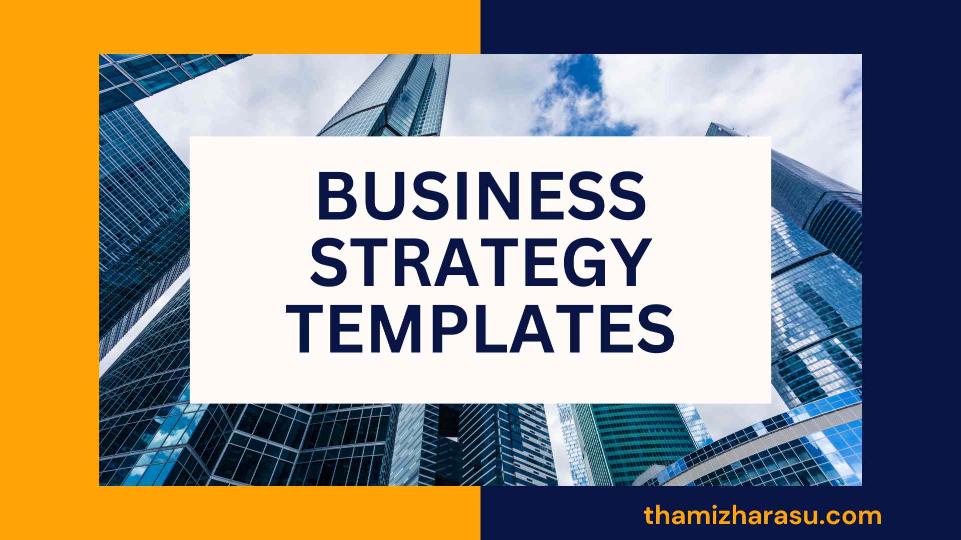 business strategy templates