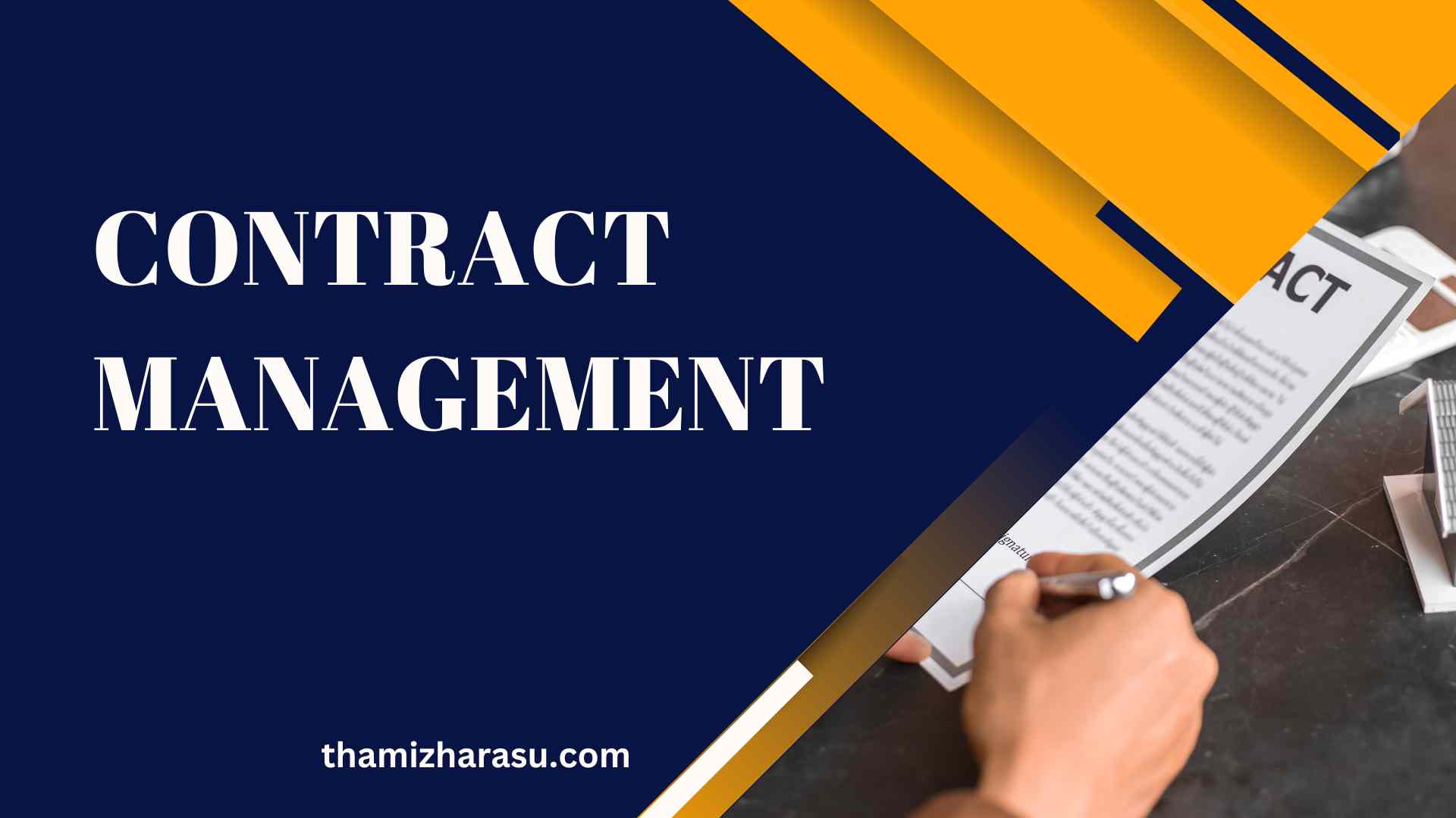 contract management