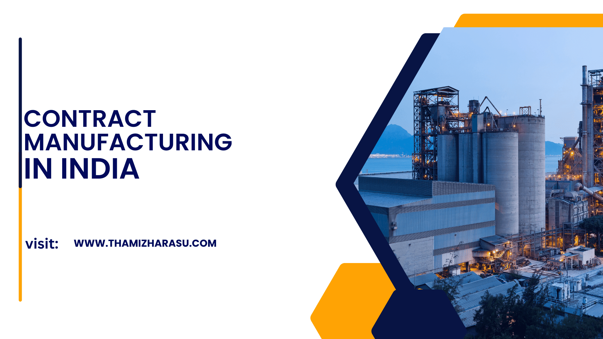 contract manufacturing in india