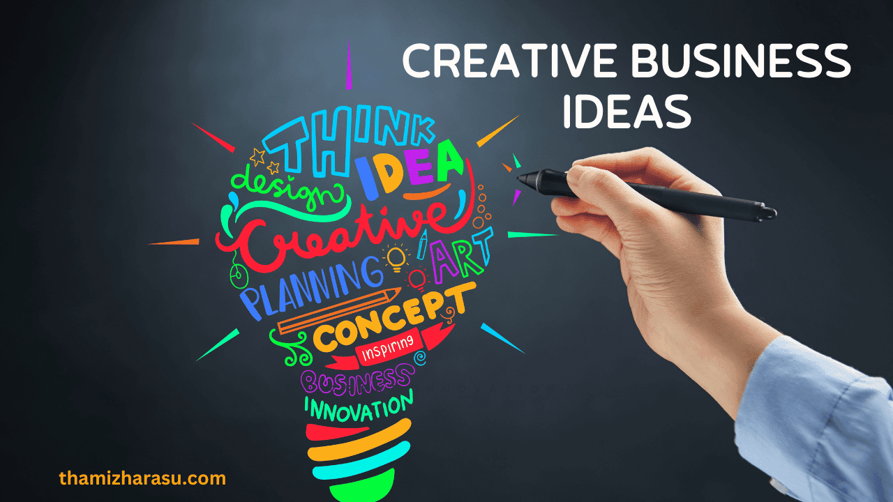 creative small business ideas