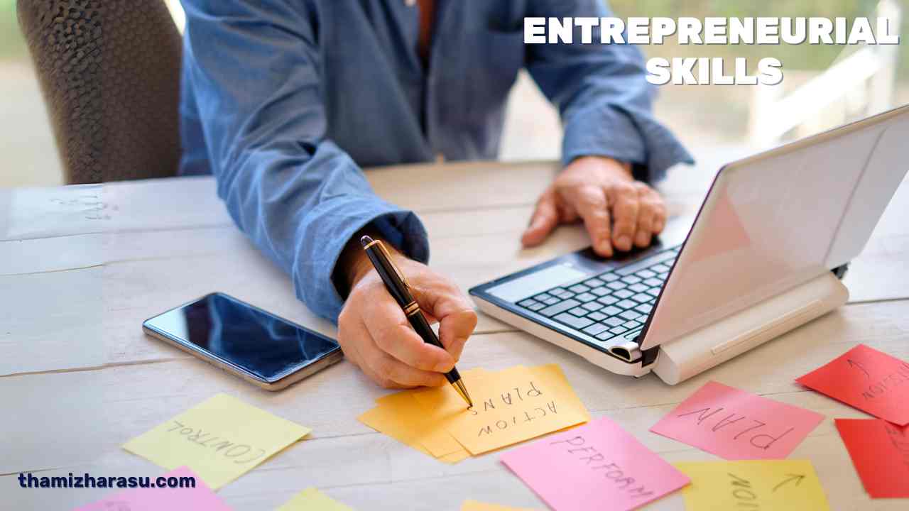 entrepreneurial skills