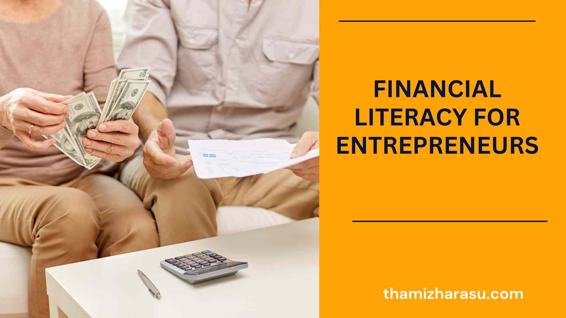 financial literacy for entrepreneurs