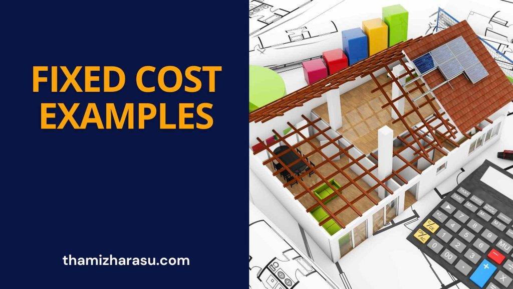 fixed cost examples Fixed Costs RealWorld Examples Case study