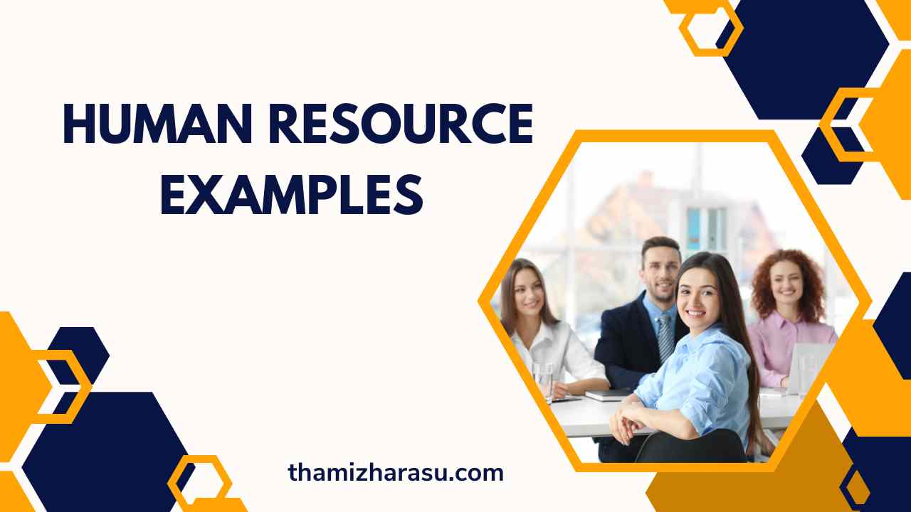 human resource examples