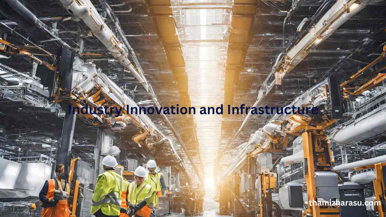 industry innovation and infrastructure