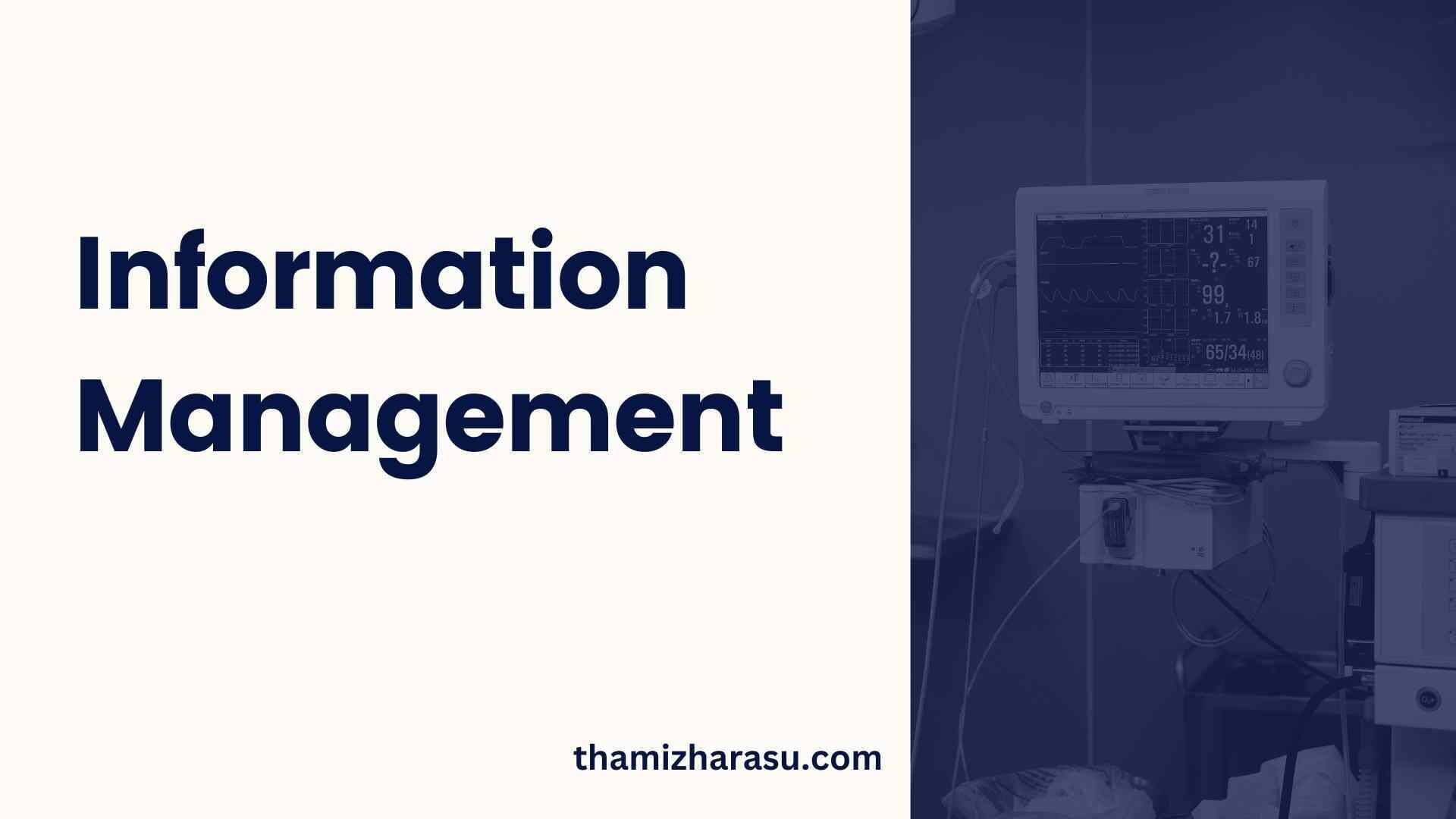 information management