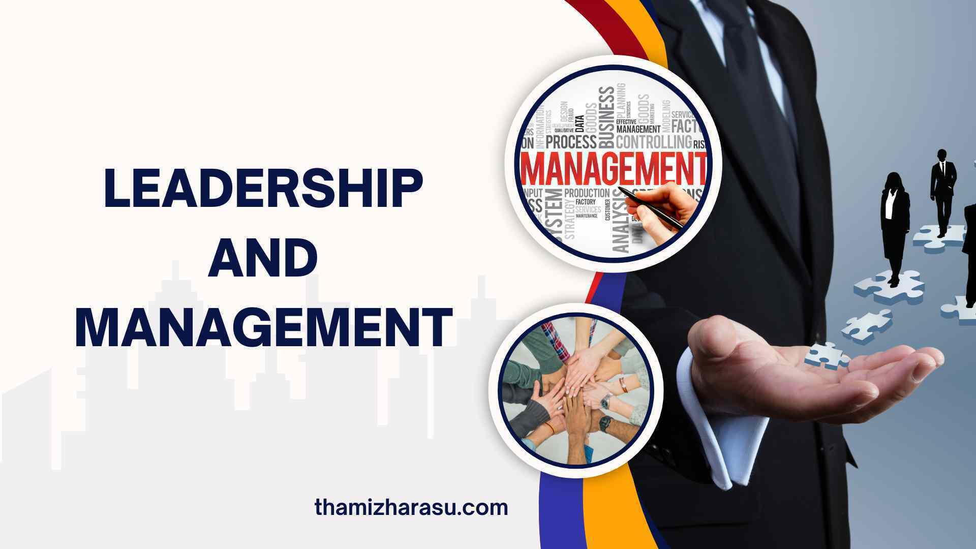 leadership and management