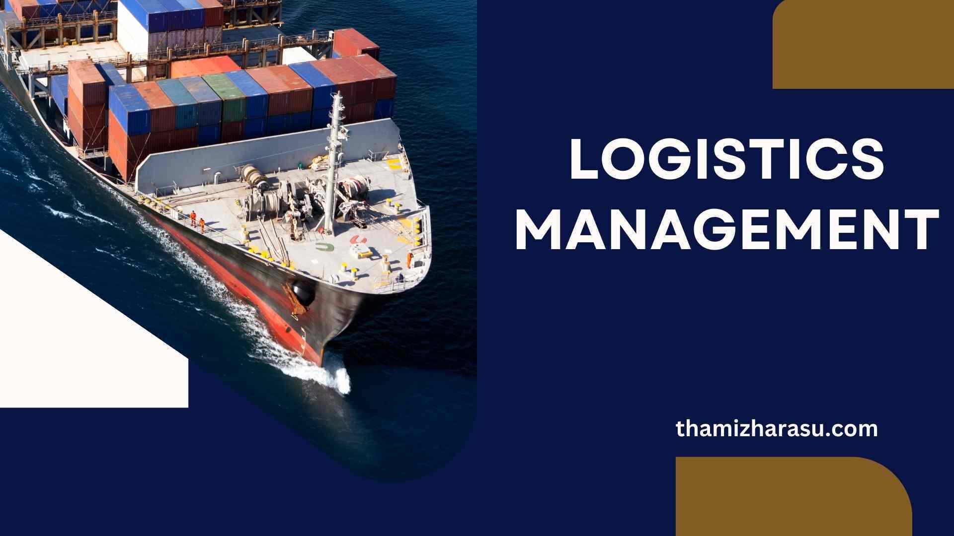 logistics management