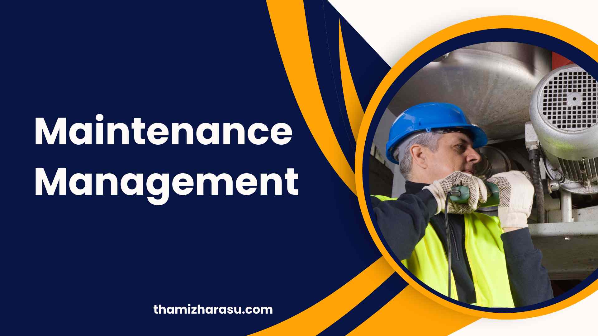 maintenance management