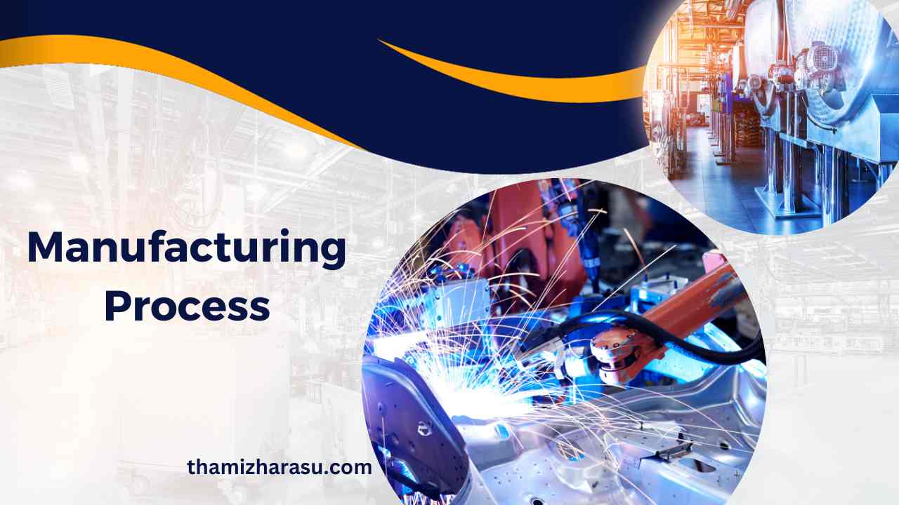 manufacturing process