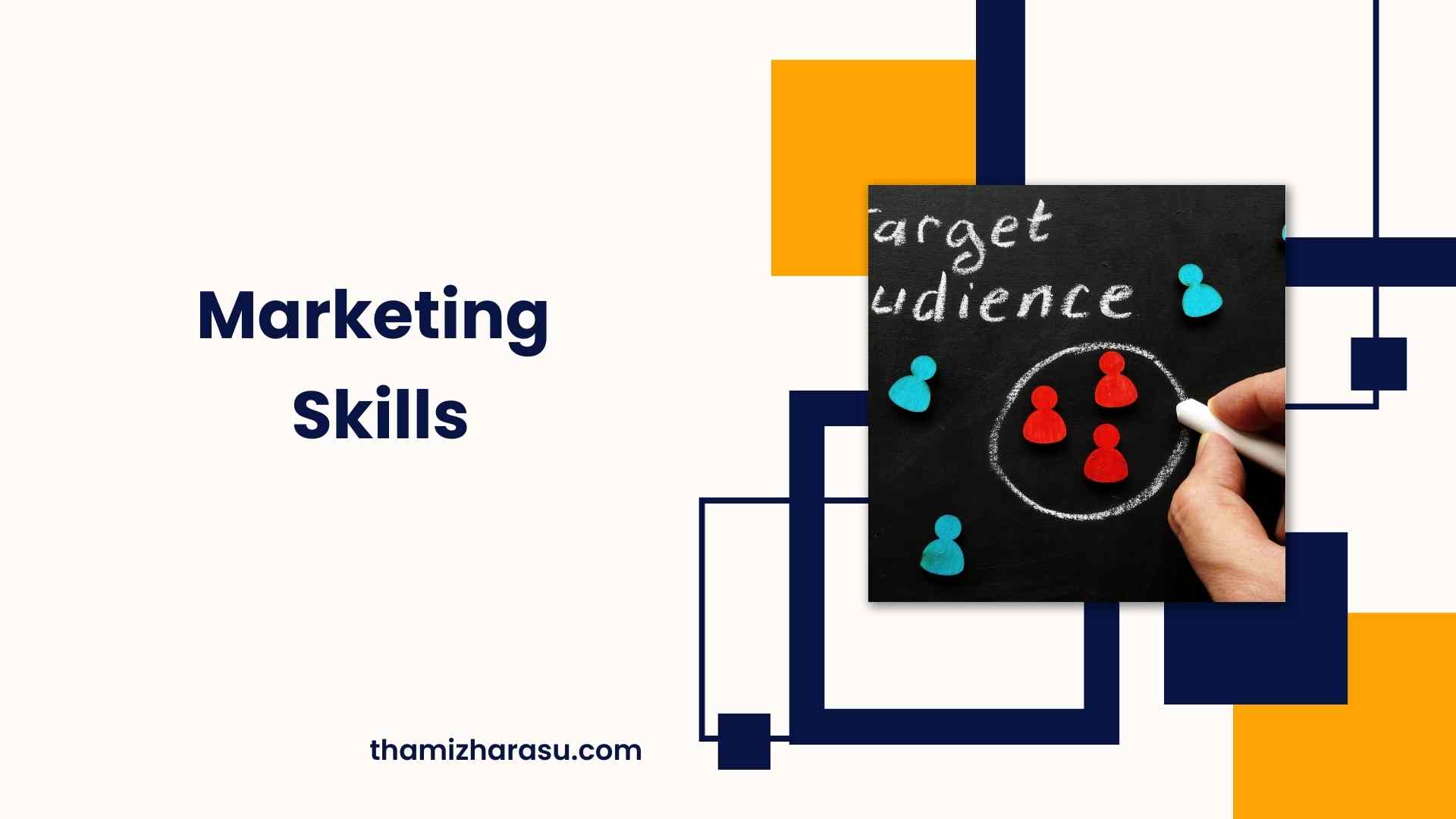 marketing skills