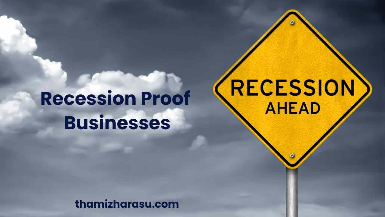 recession proof businesses